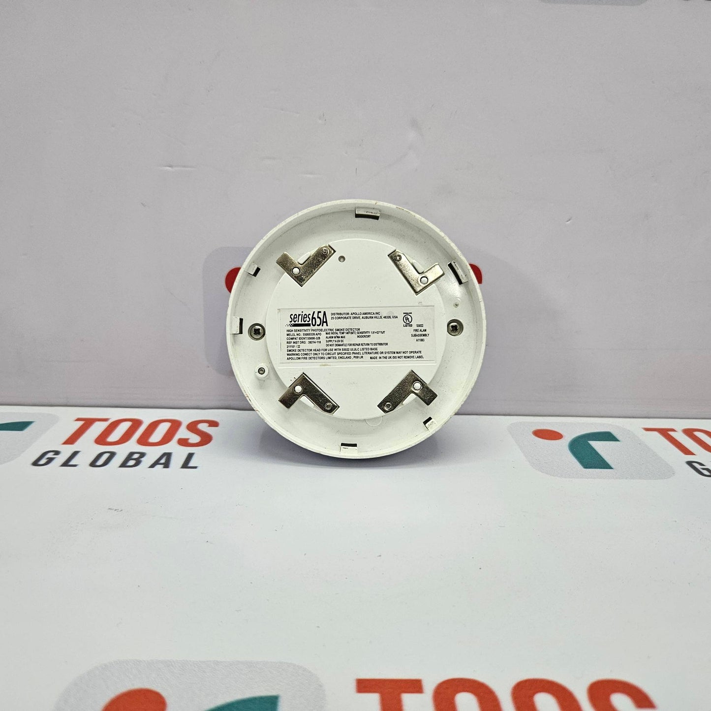 APOLLO 55000-328 APO HIGH SENSITIVITY PHOTOELECTRIC SMOKE DETECTOR NEW LOT OF 9