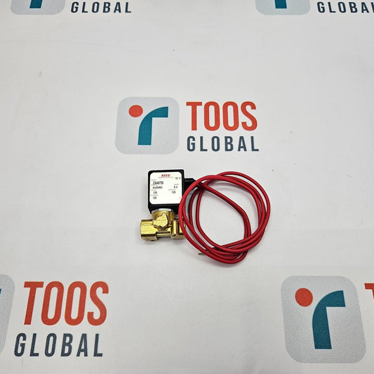 ASCO 23446750 SOLENOID VALVE on a TOOS GLOBAL branded background