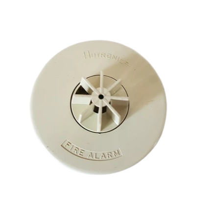 Autronica BD-25 Heat Detector on a white background