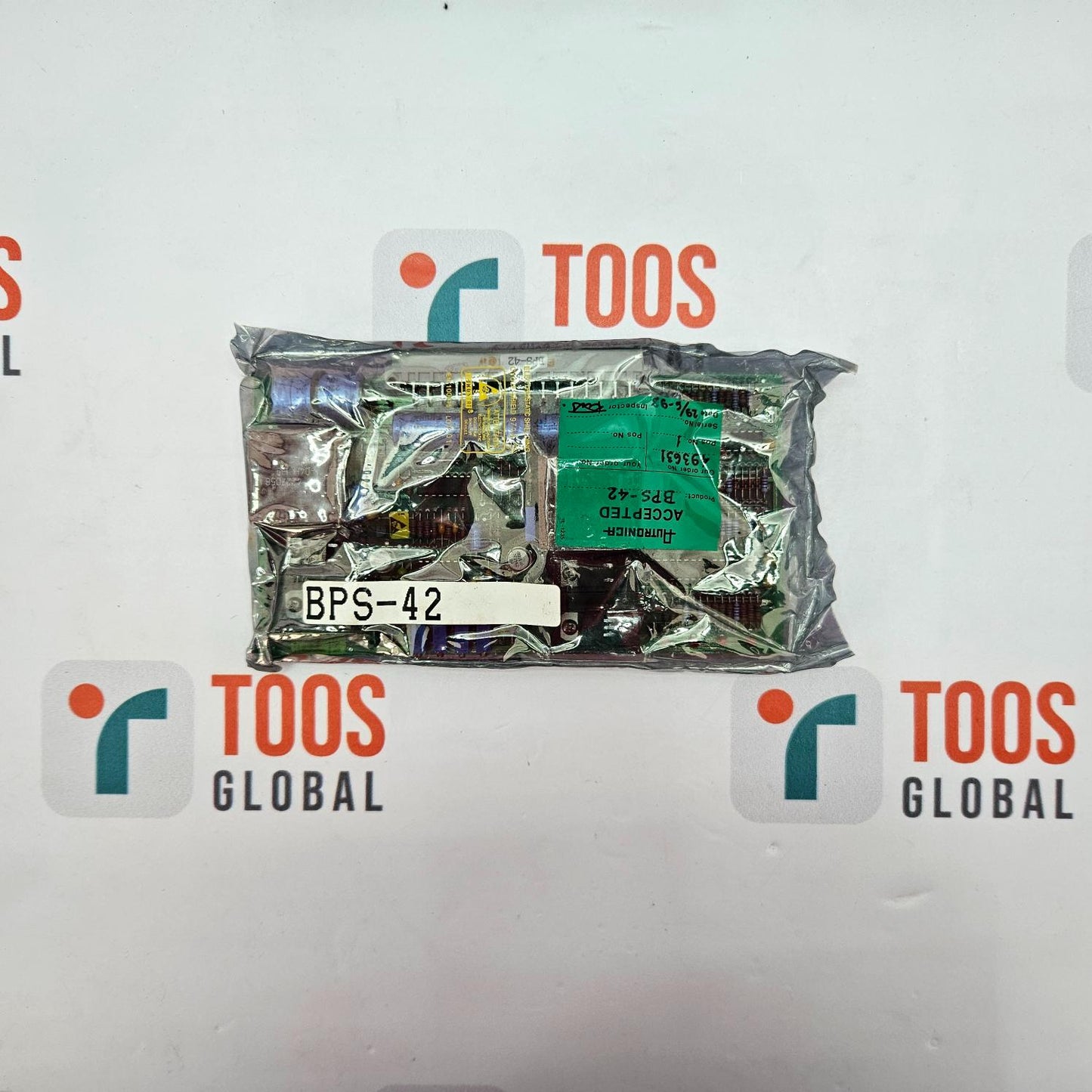 AUTRONICA BPS-42 PCB CARD Packaged item with 'TOOS' branding on a white background