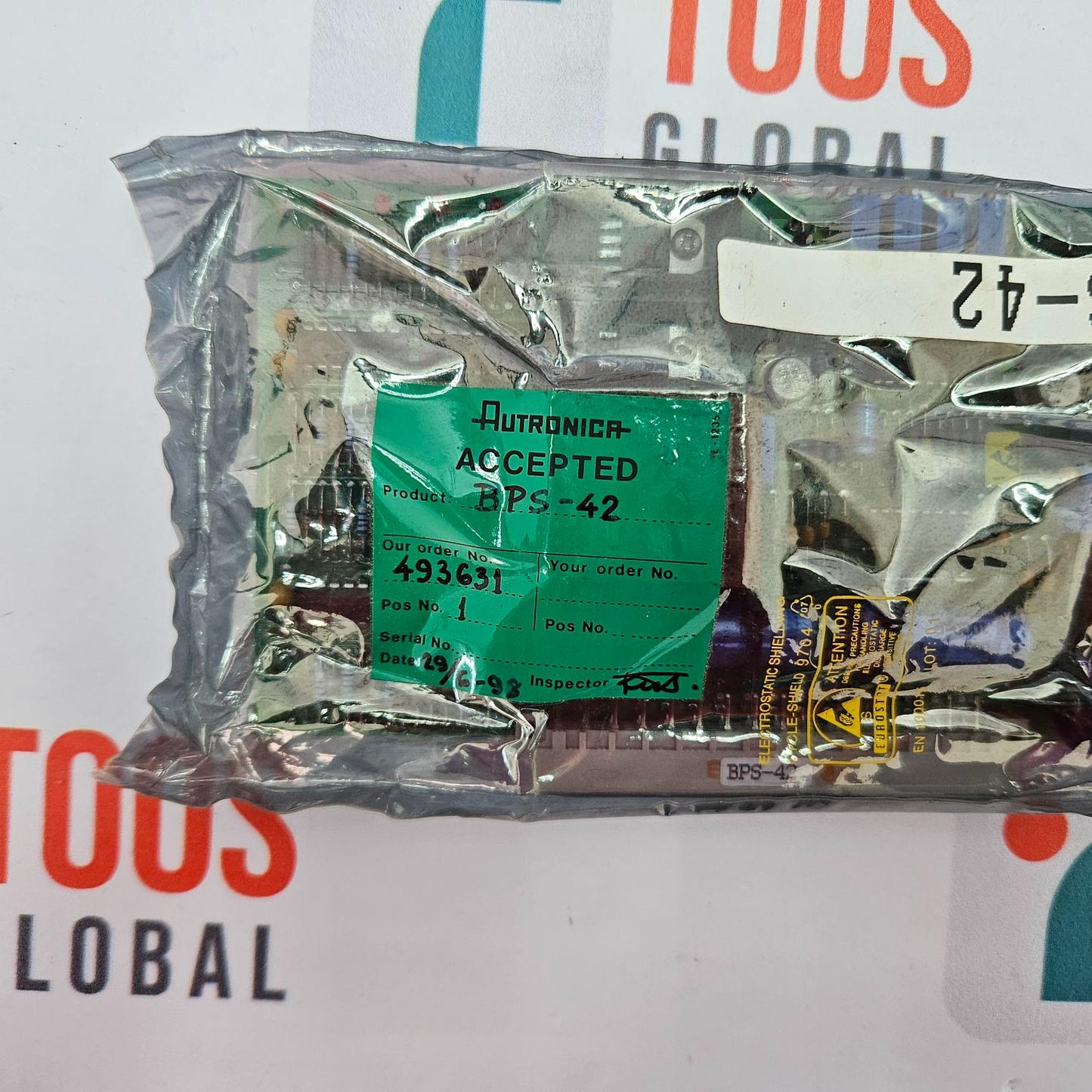 AUTRONICA BPS-42 PCB CARD NEW