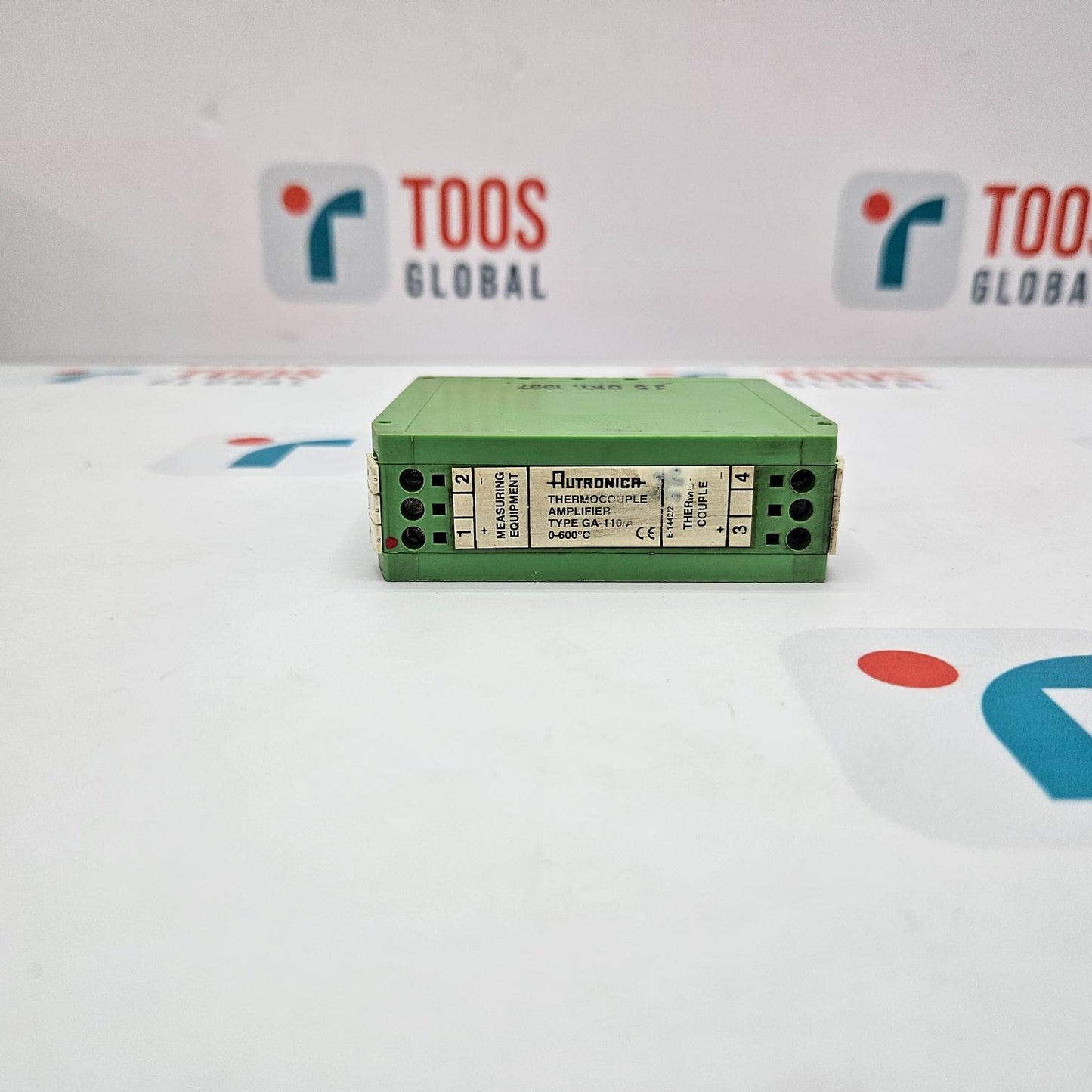 AUTRONICA THERMOCOUPLE AMPLIFIER GA-110/A