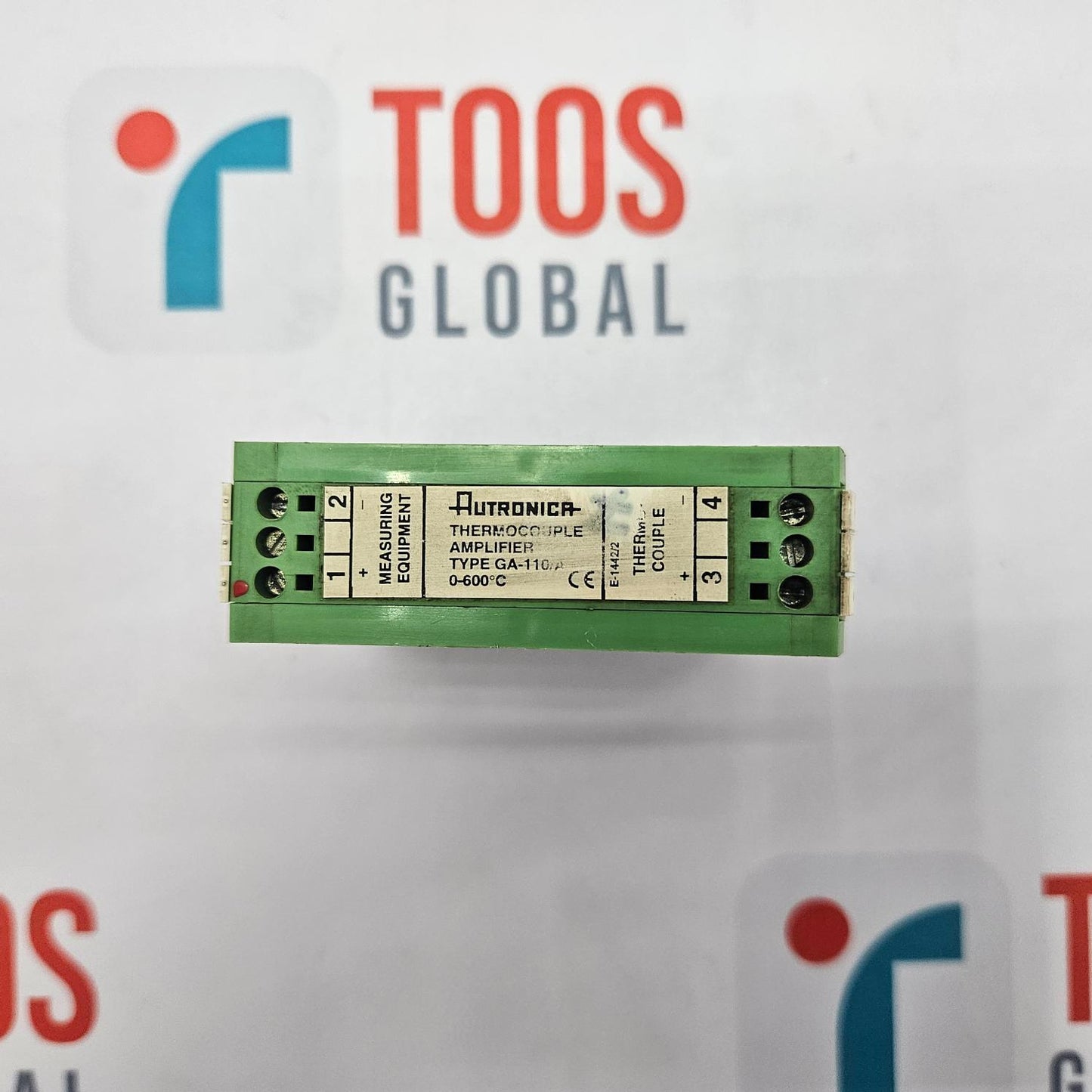 AUTRONICA THERMOCOUPLE AMPLIFIER GA-110/A