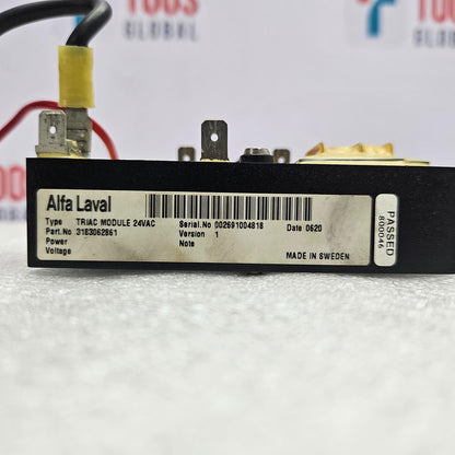 Alfa Laval 3183062861 Triac Module 24VAC New