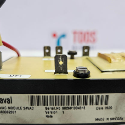 Alfa Laval 3183062861 Triac Module 24VAC New