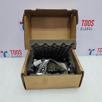 Open cardboard box with protective packaging on a white background with 'TOOS GLOBAL' branding.