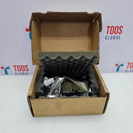 Open cardboard box with protective packaging on a white background with 'TOOS GLOBAL' branding.