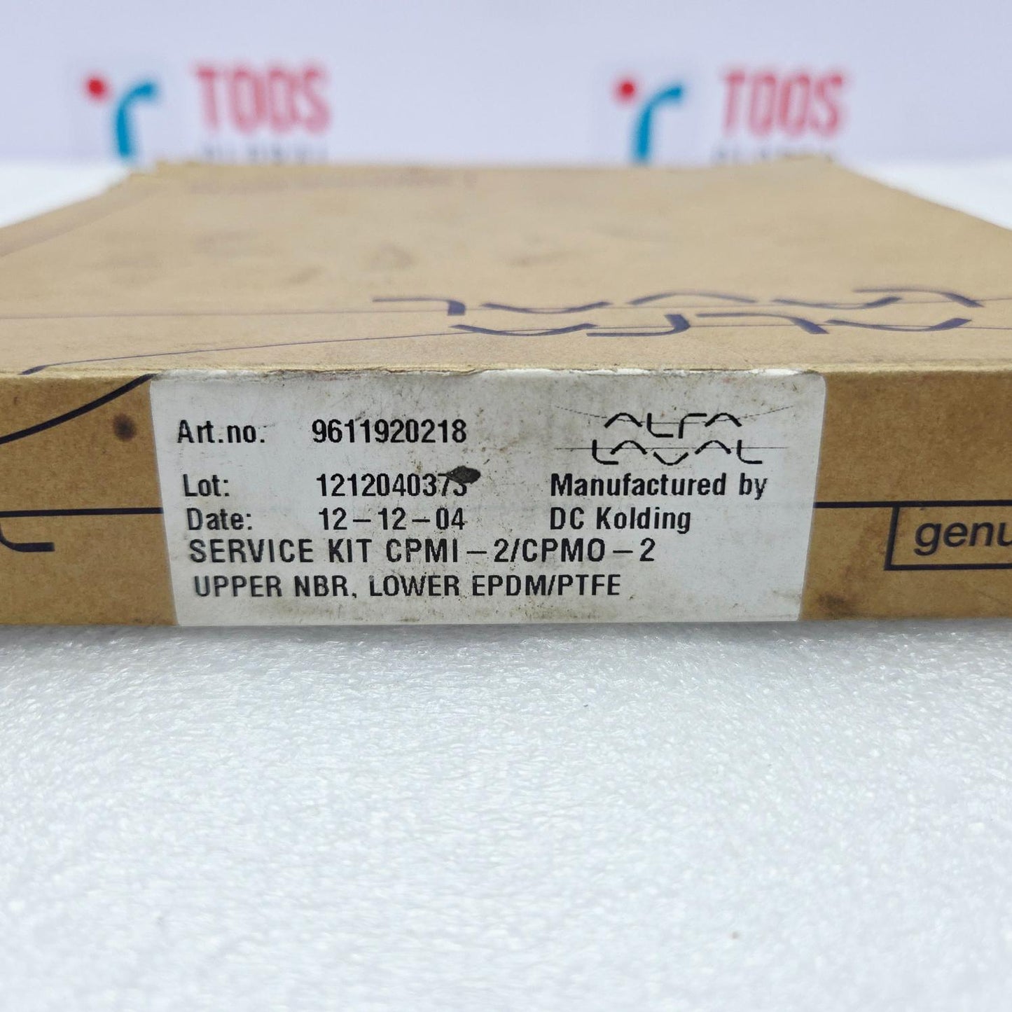 Alfa Laval 9611920218 CPMI-2/CPMO-2 | 1 Set