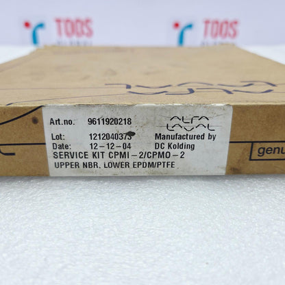 Alfa Laval 9611920218 CPMI-2/CPMO-2 | 1 Set