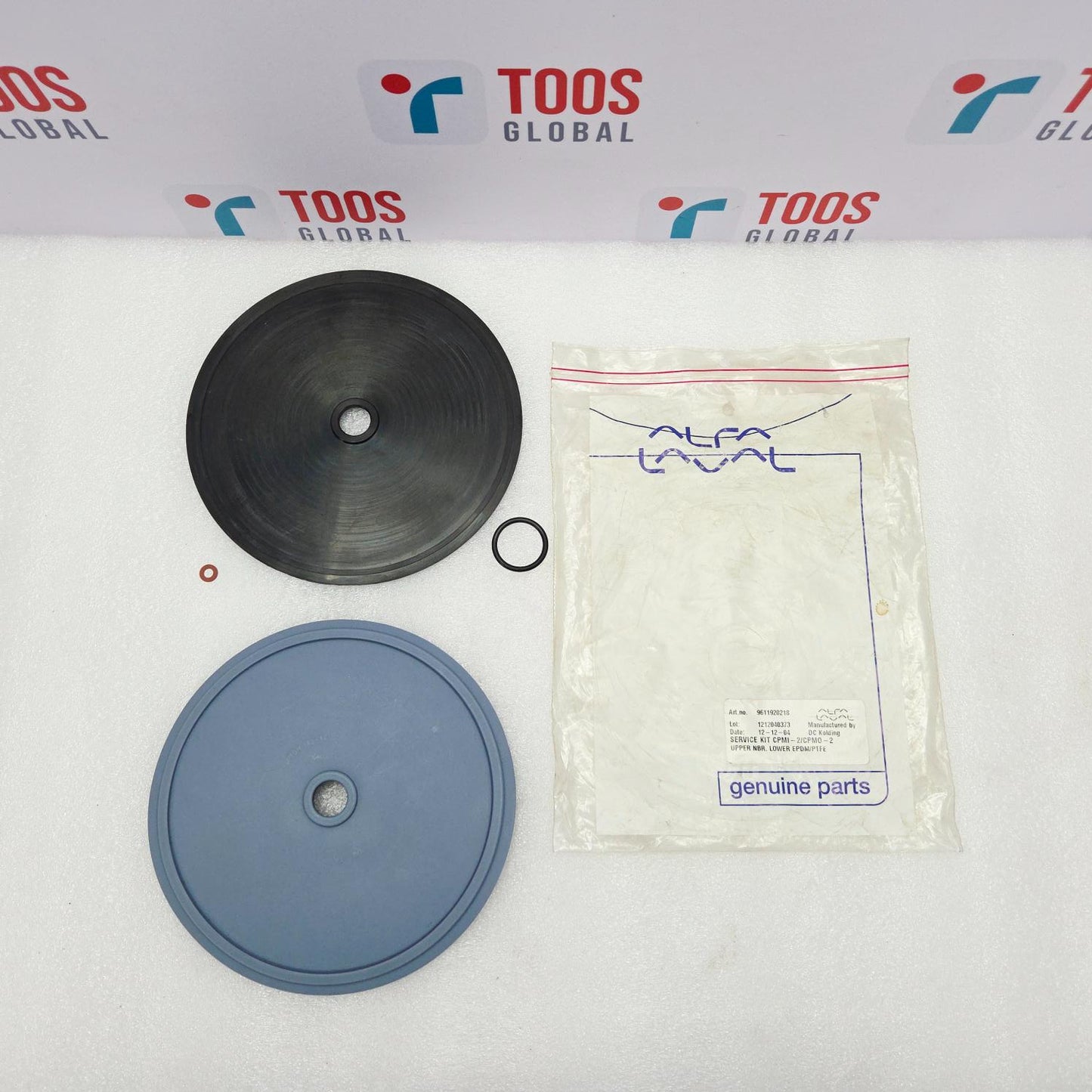 Alfa Laval 9611920218 CPMI-2/CPMO-2 | 1 Set on white background with toos global logo