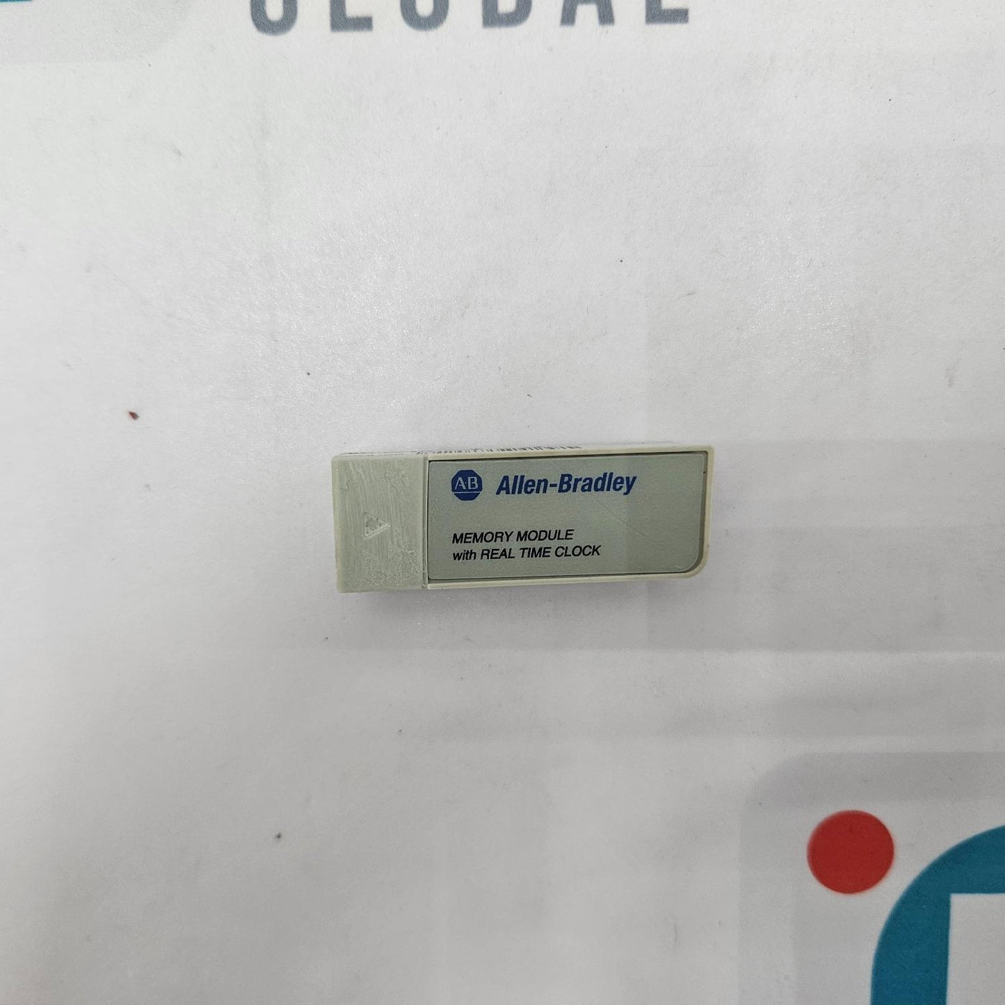 Allen Bradley 1762-MM1RTC RTC Memory Module Ser A