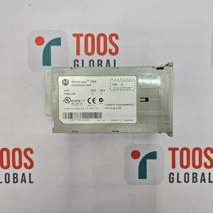 Allen Bradley 1764-28BXB MicroLogix 1500 BASE WITH 1764-LRP
