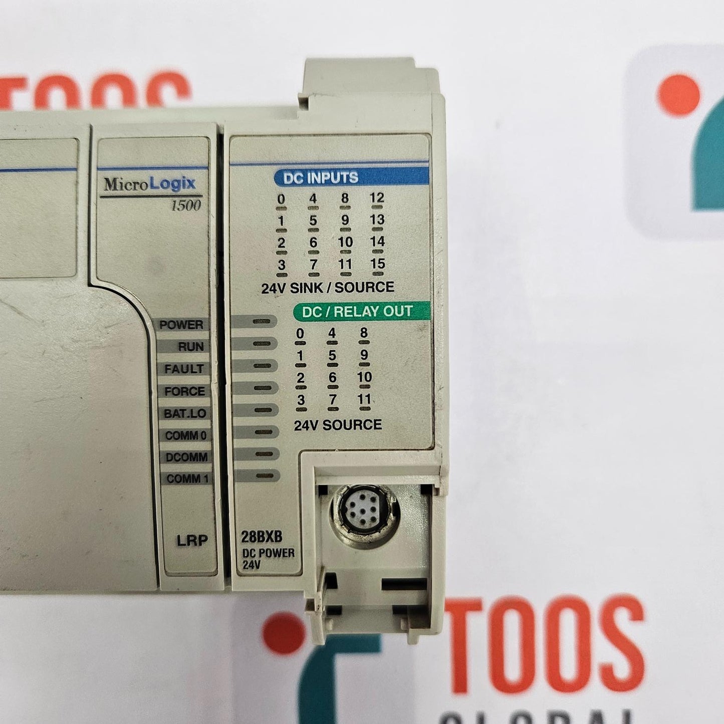 Allen Bradley 1764-28BXB MicroLogix 1500 BASE WITH 1764-LRP