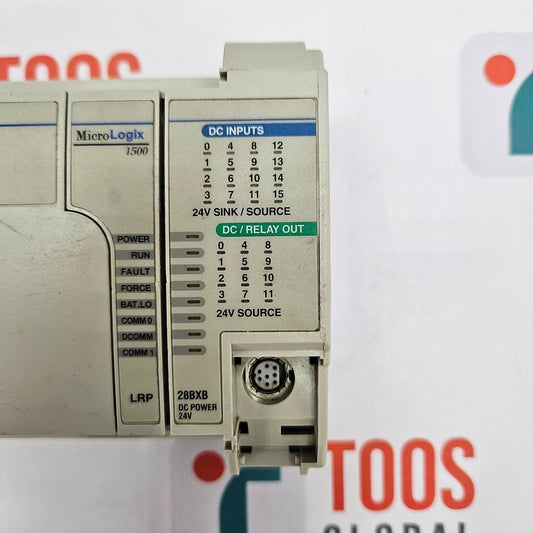 Allen Bradley 1764-28BXB MicroLogix 1500 BASE WITH 1764-LRP