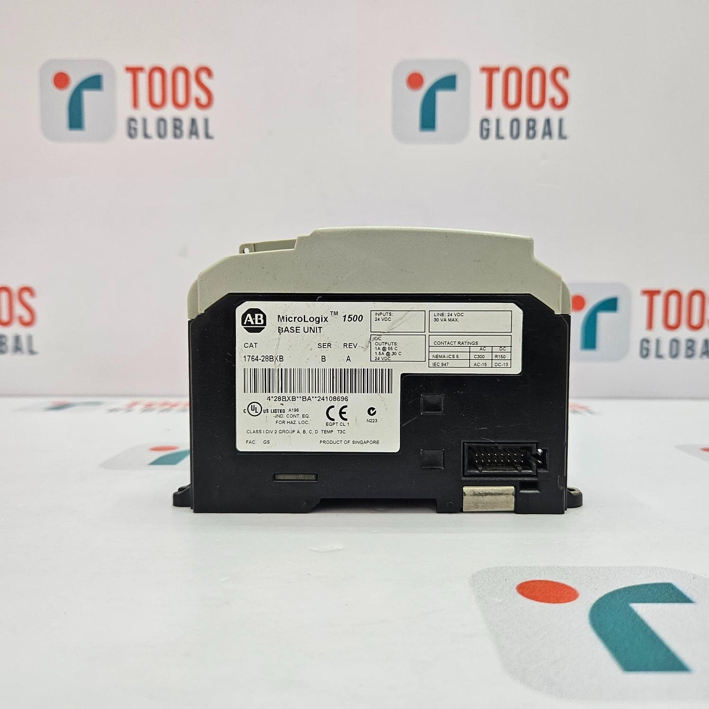 Allen Bradley 1764-28BXB MicroLogix 1500 BASE WITH 1764-LRP