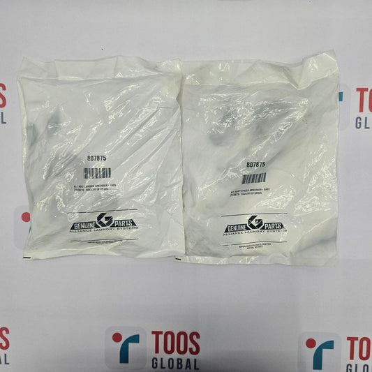 Alliance, 807875, Kit, Assy, Shock Absorber Base Z120K18 SET OF 2 NEW