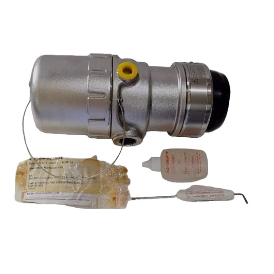 Autronica X33AFS4M19E1 with tools and lubricant on a white background