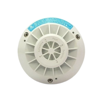 White Autronica BD-26/EX Heat Detector on a white background