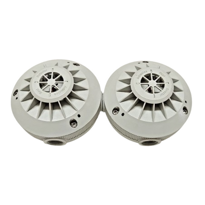 Autronica BD-26 Heat Detector TOOS GLOBAL with star-like patterns on a white background