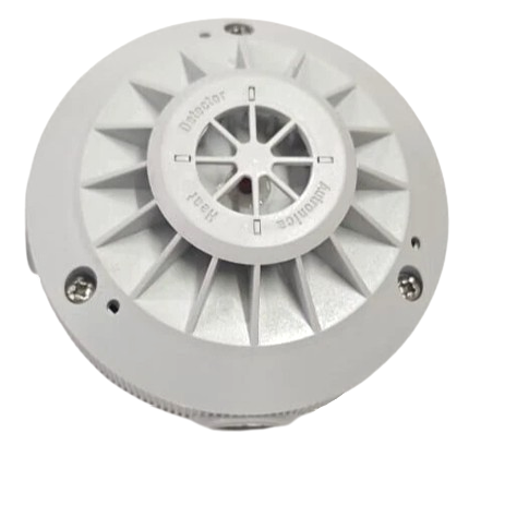 Autronica BD-27 with starburst pattern on a white background