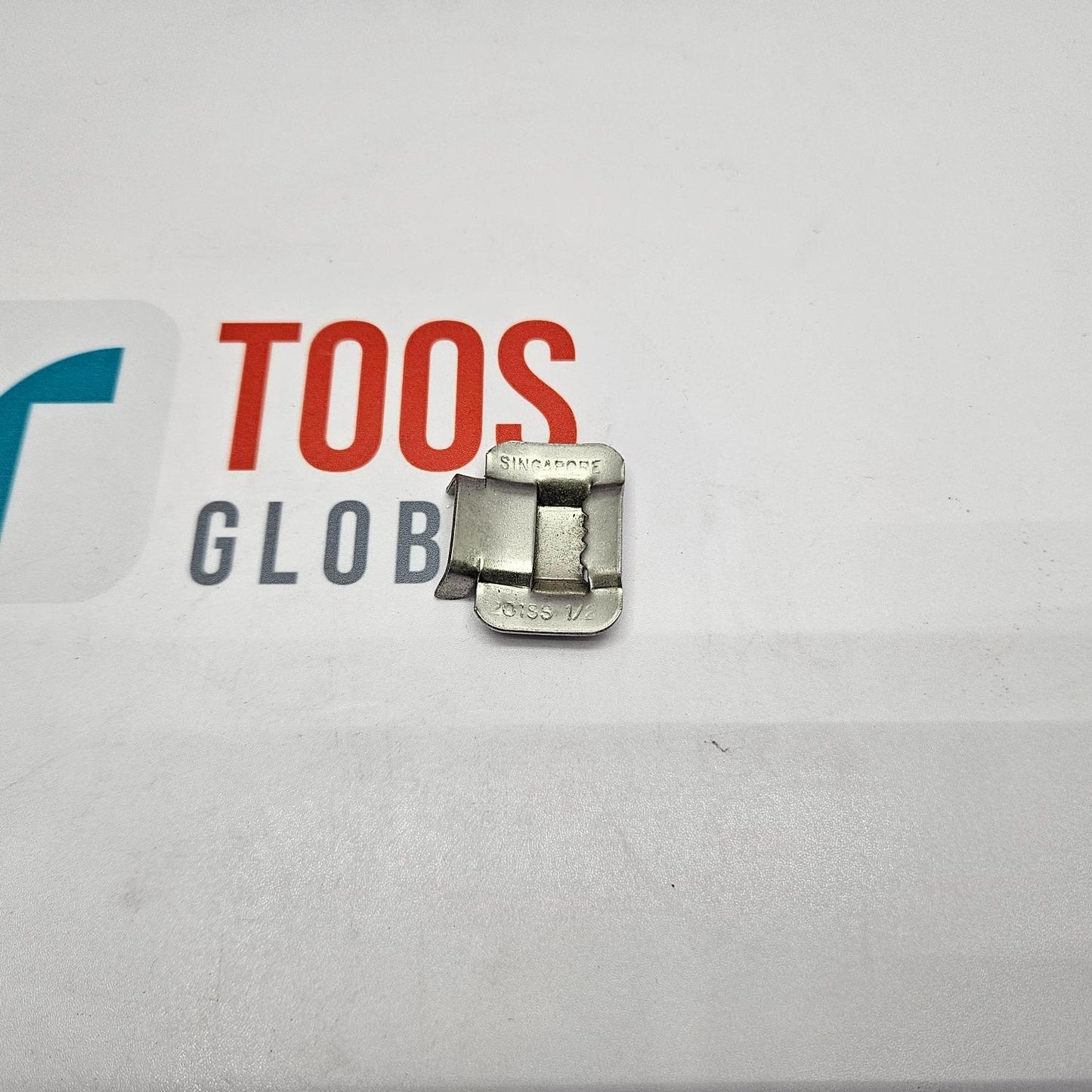 BAND-IT BUCKLES C254 1/2 INCH 12.70MM 100PCS