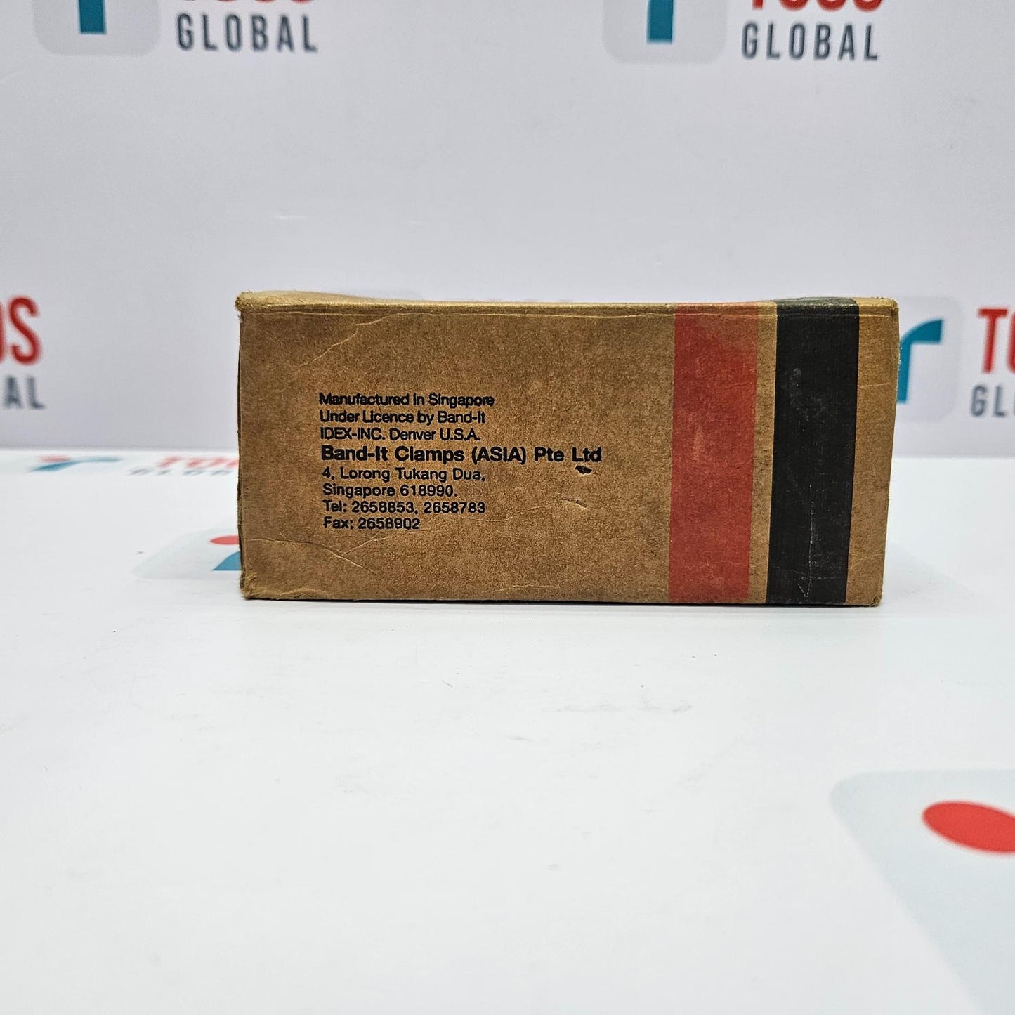 BAND-IT BUCKLES C254 1/2 INCH 12.70MM 100PCS