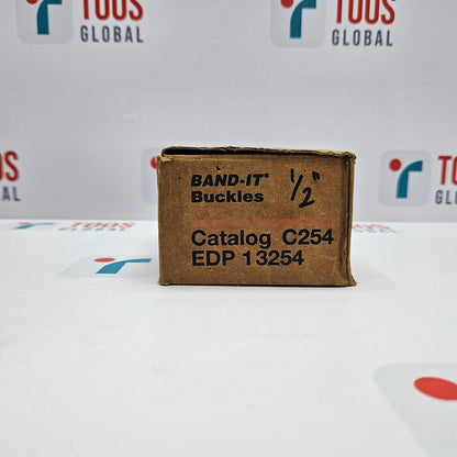 BAND-IT BUCKLES C254 1/2 INCH 12.70MM 100PCS