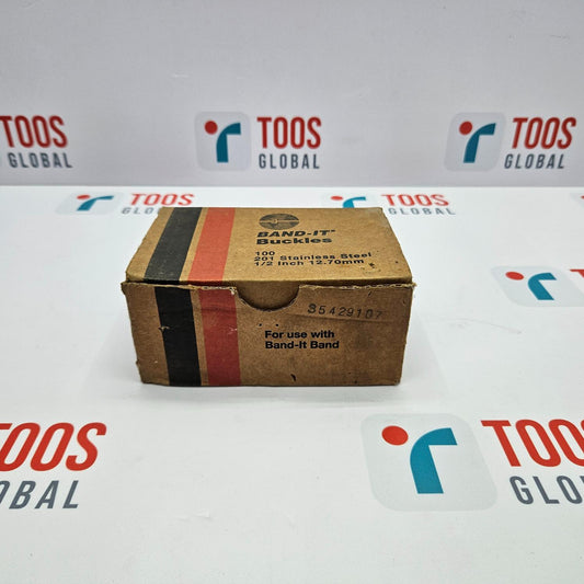 BAND-IT BUCKLES C254 1/2 INCH 12.70MM 100PCS