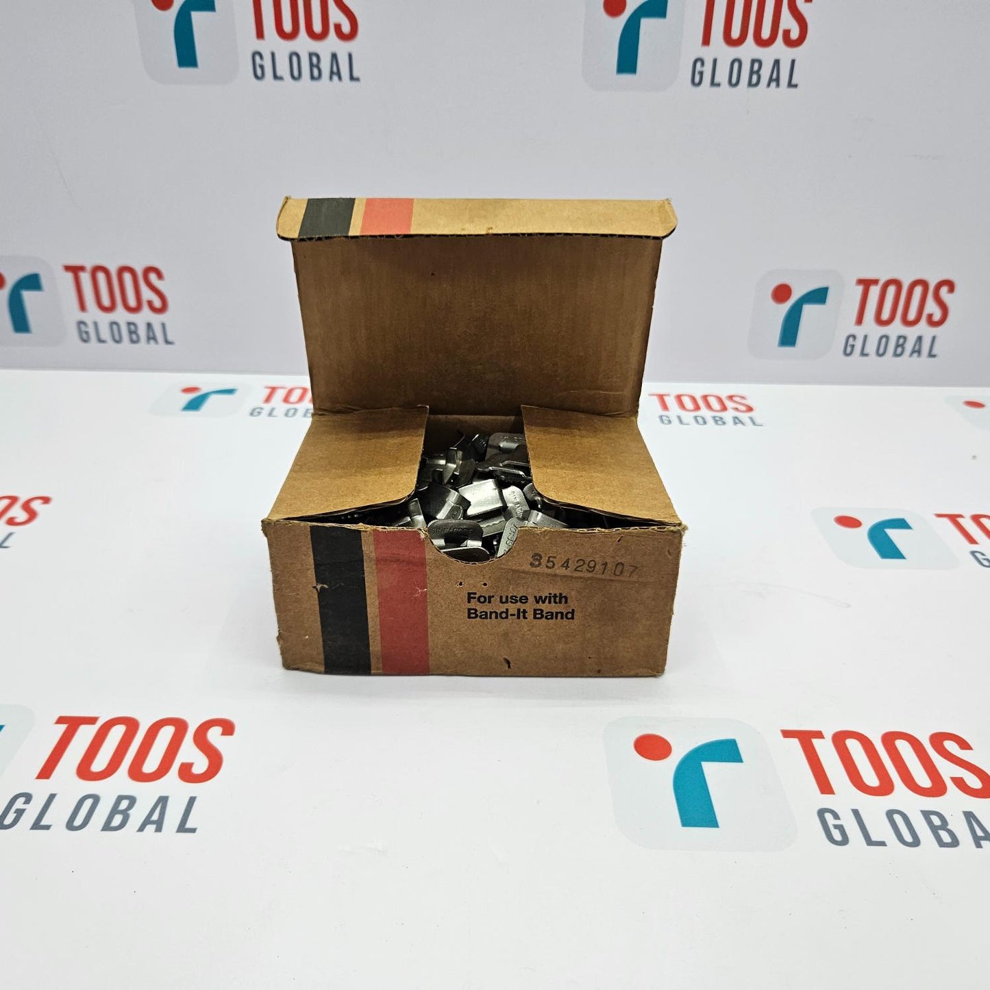 BAND-IT BUCKLES C254 1/2 INCH 12.70MM 100PCS