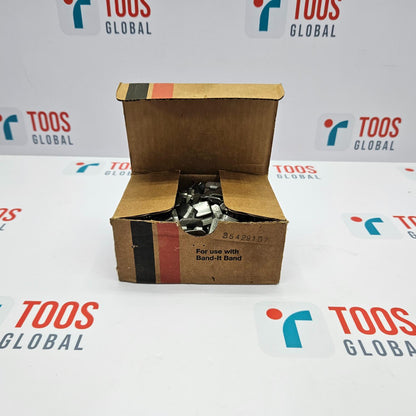 BAND-IT BUCKLES C254 1/2 INCH 12.70MM 100PCS