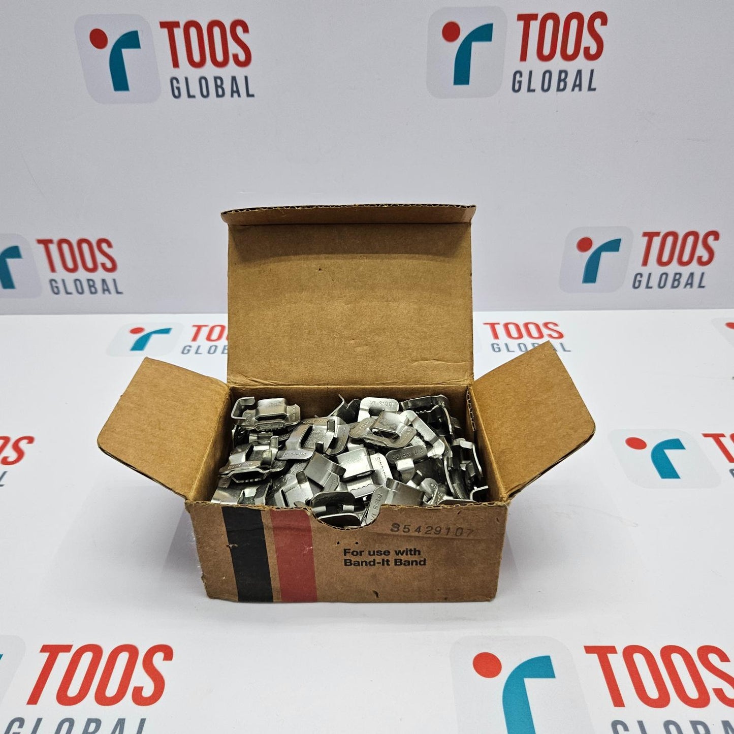 BAND-IT BUCKLES C254 1/2 INCH 12.70MM 100PCS