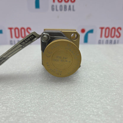 BAUER 059410 330 bar SAFETY VALVE NEW