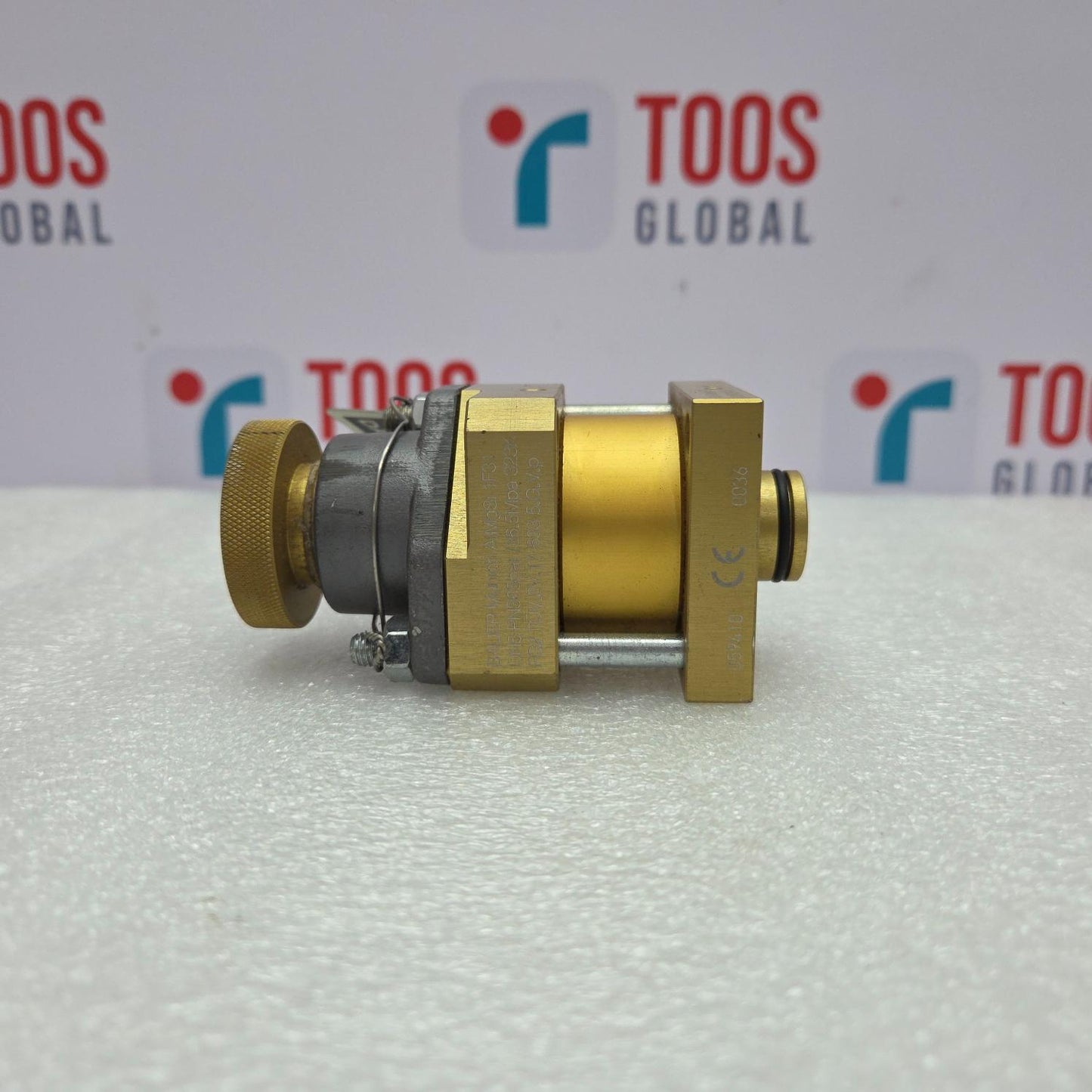 BAUER 059410 330 bar SAFETY VALVE NEW