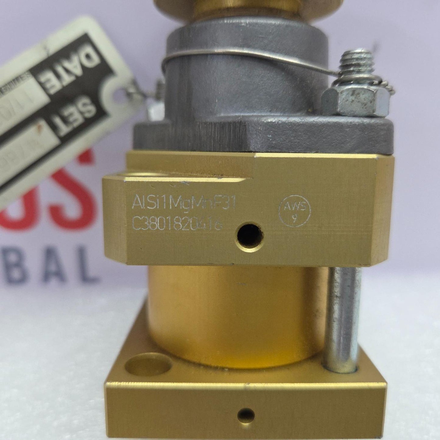 BAUER 059410 330 bar SAFETY VALVE NEW