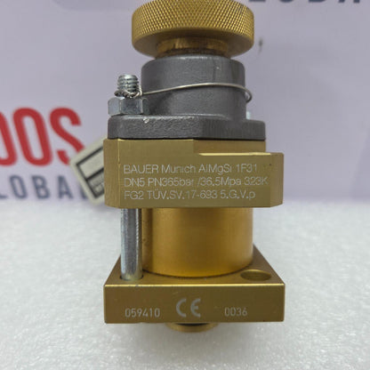 BAUER 059410 330 bar SAFETY VALVE NEW