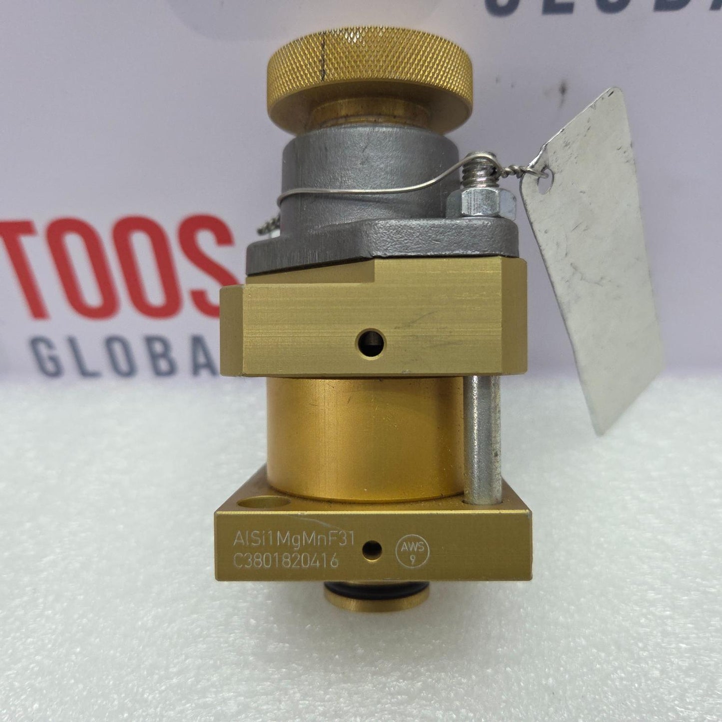 BAUER 059410 330 bar SAFETY VALVE NEW