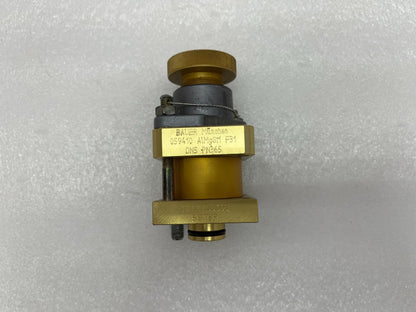 BAUER COMPRESSOR 059410 SAFETY RELIEF VALVE 225 BAR 1001217 NEW