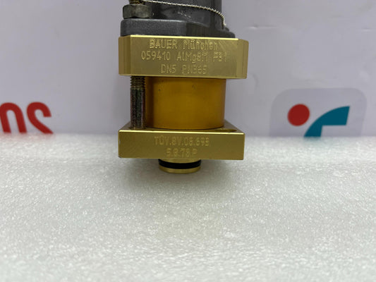 BAUER COMPRESSOR 059410 SAFETY RELIEF VALVE 225 BAR 1001217 NEW