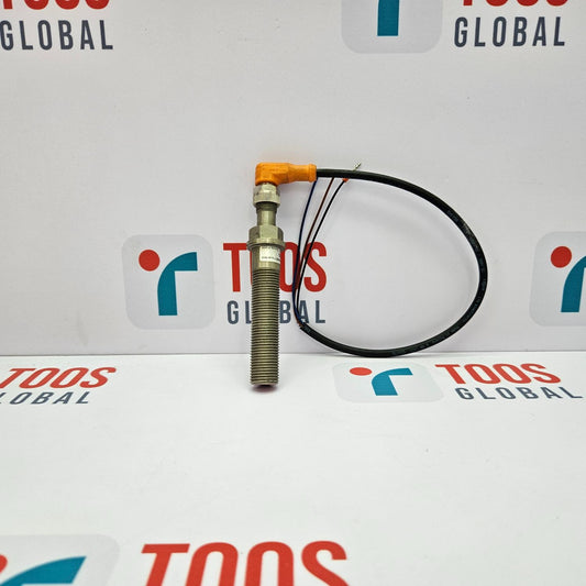 Technical component with wiring on a TOOS GLOBAL branded background