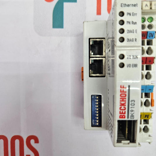 BECKHOFF BK9103 PROFINET RT COUPLER