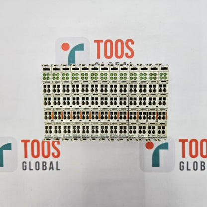 Stack of pallets with 'TOOS' and 'TOOS Global' branding on a white background