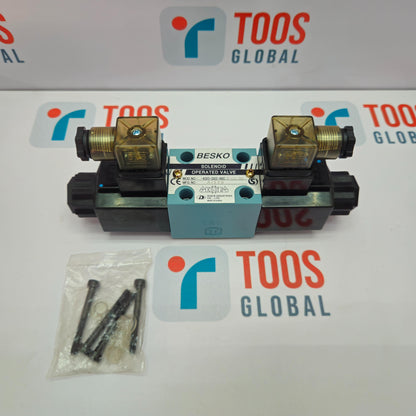BESKO KSO-G02-66C P-CL-20 SOLENOID OPERATED VALVE