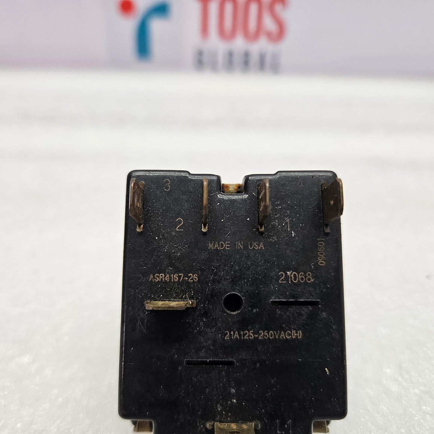 BLODGETT 21068 SWITCH 4 POSITION ASR4167-26