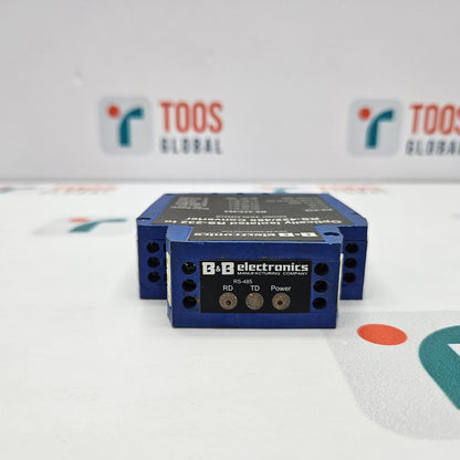 B&B ELECTRONICS 485LDRC9 OPTICALLY ISOLATED RS-232 TO RS-422/485 CONVERTER