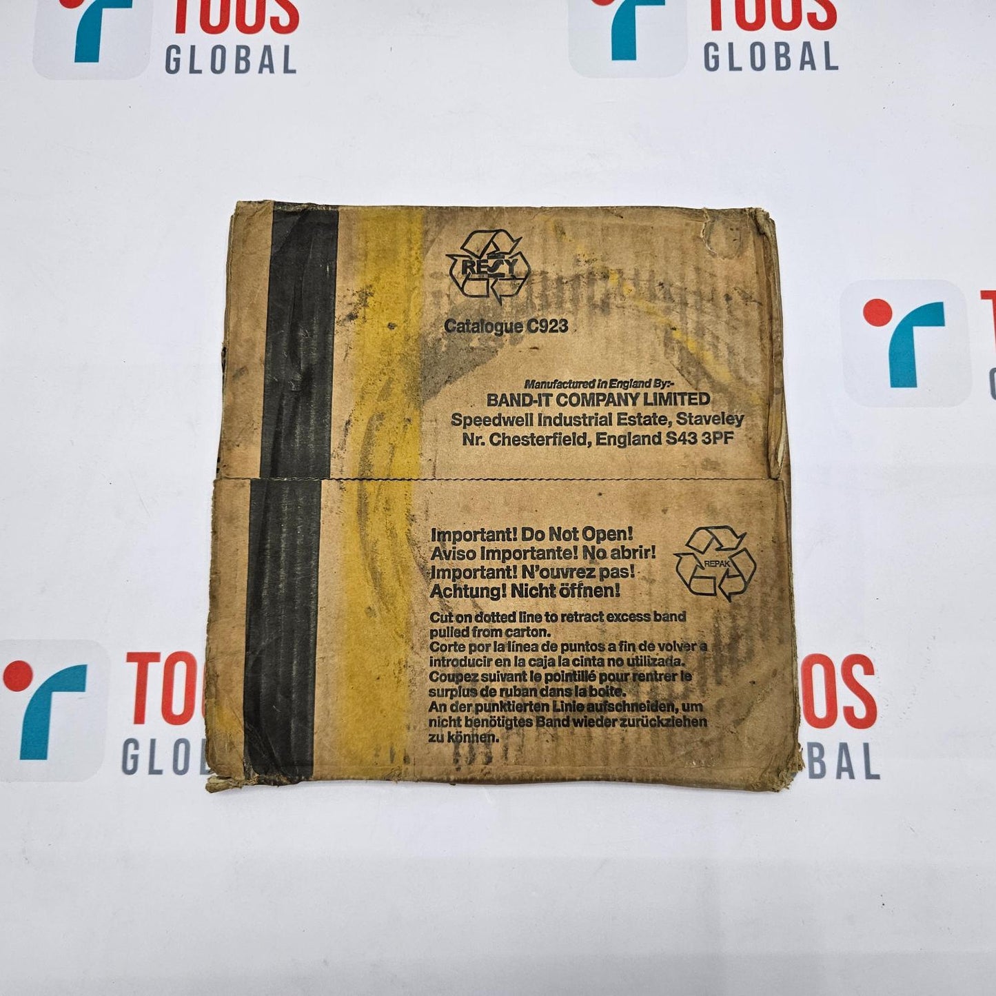 Band-It Band 3/8 Inch 100 FT C923 201 Stainless Steel