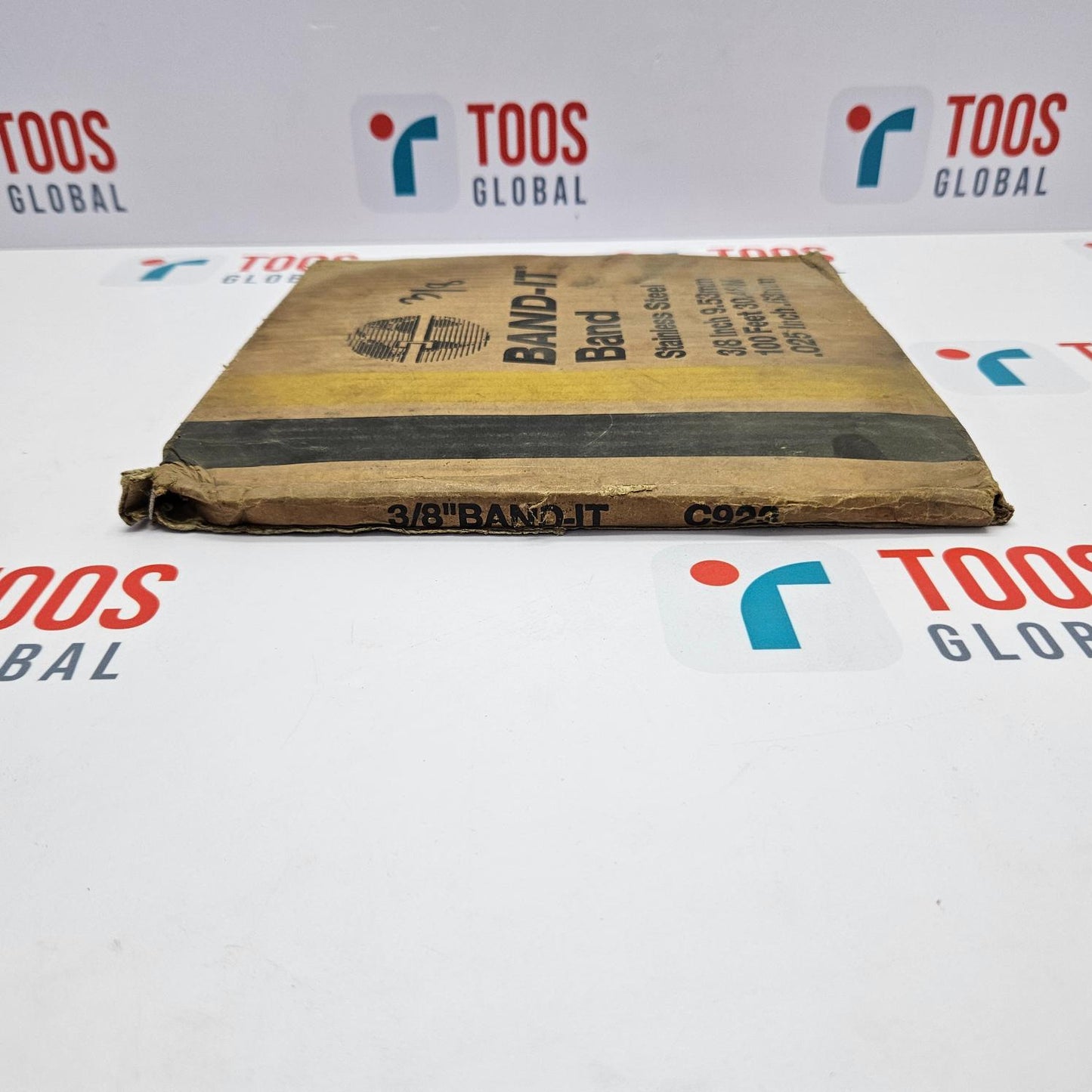 Band-It Band 3/8 Inch 100 FT C923 201 Stainless Steel