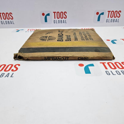 Band-It Band 3/8 Inch 100 FT C923 201 Stainless Steel