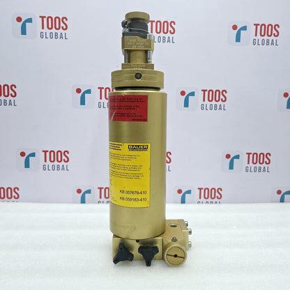 Bauer Breathing Compressor Triplex Cartridge Tower 350 BAR 251037 With 0594010