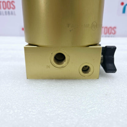 Bauer Breathing Compressor Triplex Cartridge Tower 350 BAR 251037 With 0594010