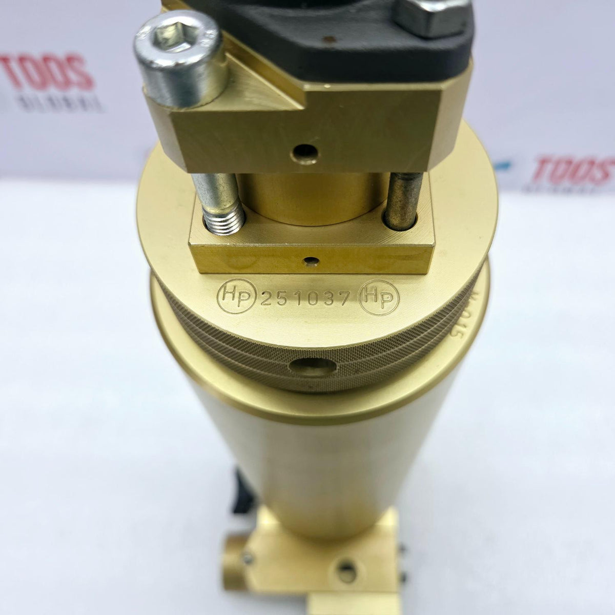 Bauer Breathing Compressor Triplex Cartridge Tower 350 BAR 251037 With 0594010